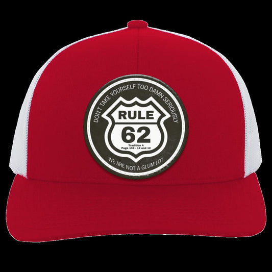 Recovery Trucker Snapback Hat | Inspiring Sobriety |  Rule 62