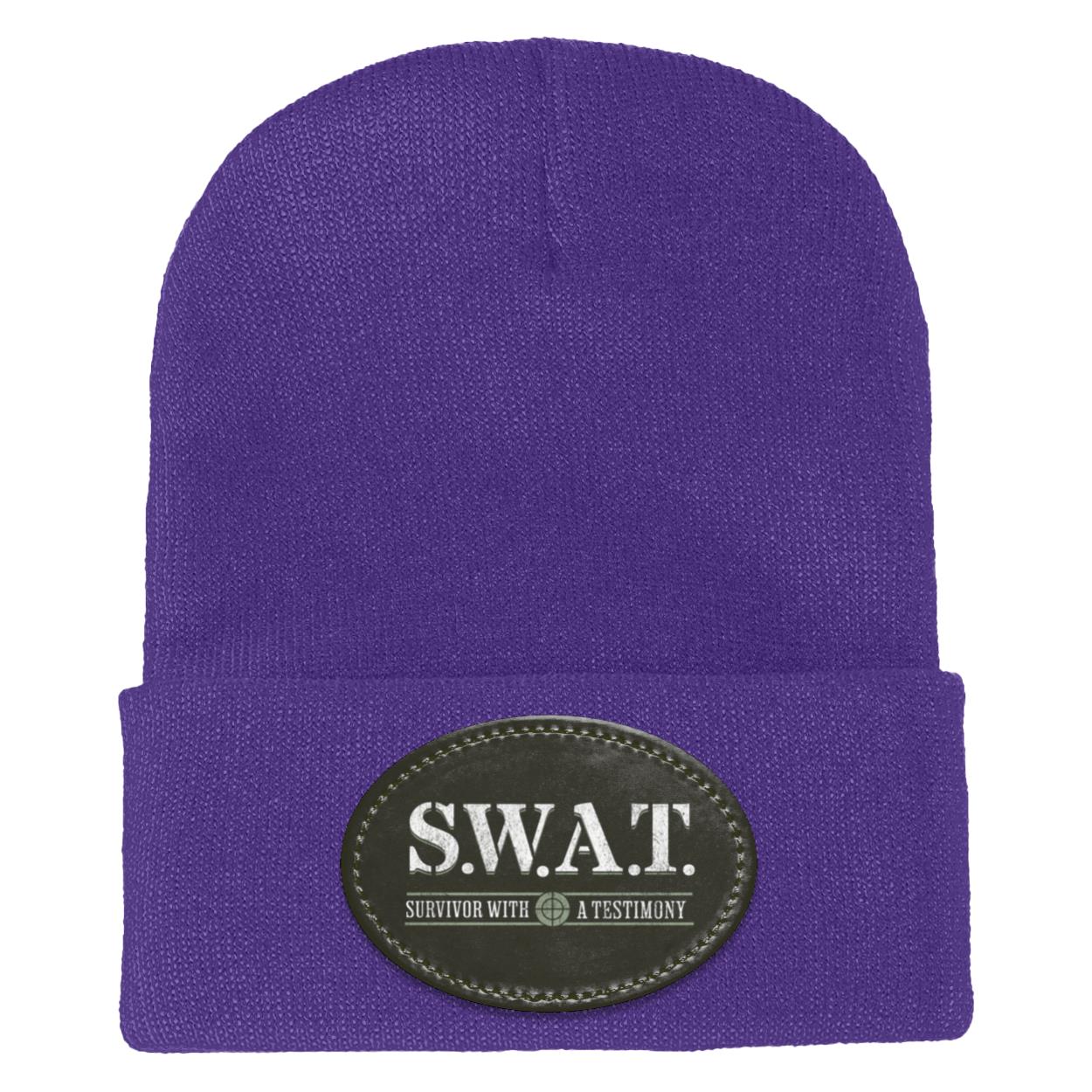 Recovery Knit Beanie | Inspiring Sobriety |  S.W.A.T.