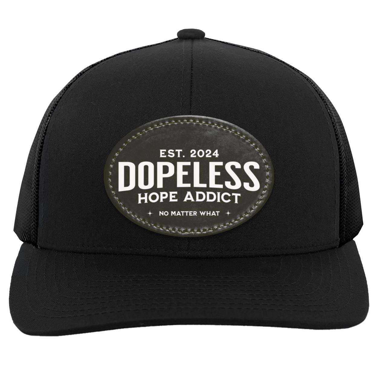 Custom Recovery Trucker Snapback Hat | Inspiring Sobriety |  Dopeless Hope Addict