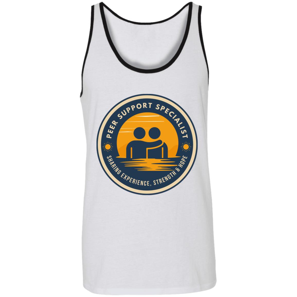 Recovery Unisex Tank | Inspiring Sobriety |  Peer Support Specialist