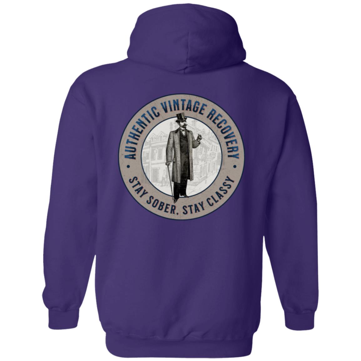 Recovery Zip Hoodie | Inspiring Sobriety |  Stay Sober, Stay Classy