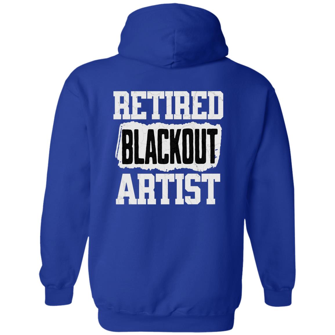 Recovery Zip Hoodie  | Inspiring Sobriety | Retired Blackout Artist