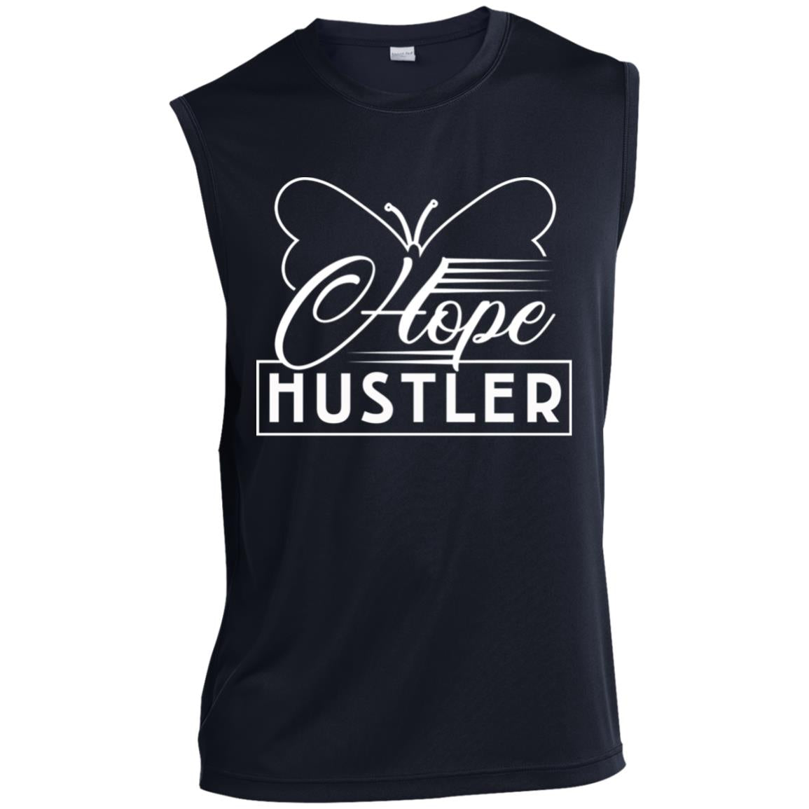 Mens Recovery Tank | Inspiring Sobriety | Hope Hustler