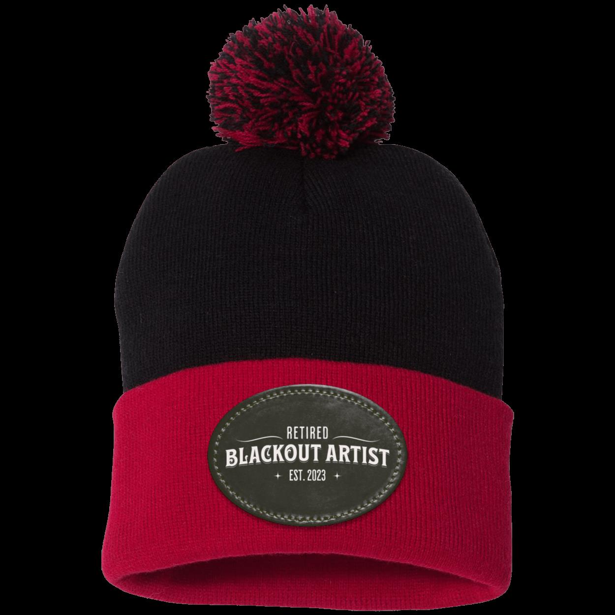 Custom Recovery Pom Beanie | Inspiring Sobriety |  Retired Blackout Artist