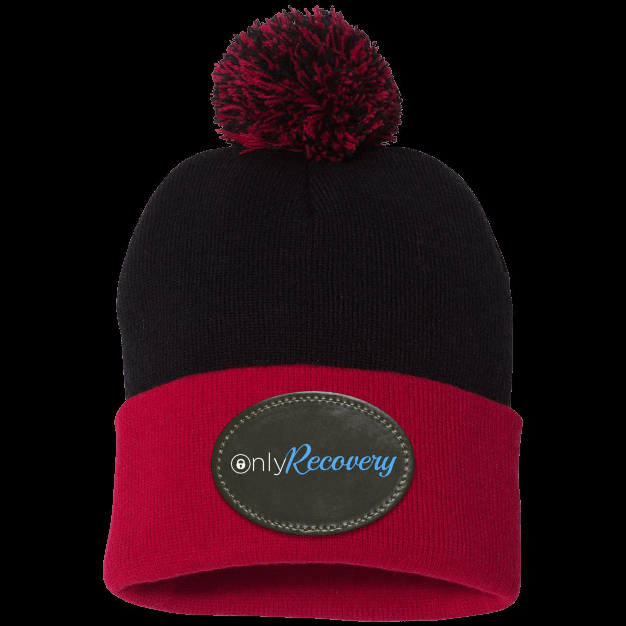 Recovery Pom Beanie | Inspiring Sobriety |  Only Recovery