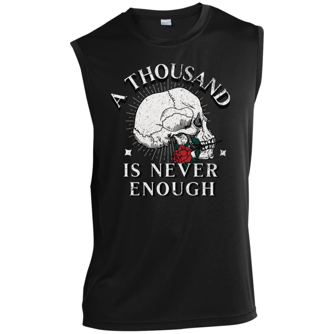 Mens Recovery Tank | Inspiring Sobriety | 1000 Is Never Enough