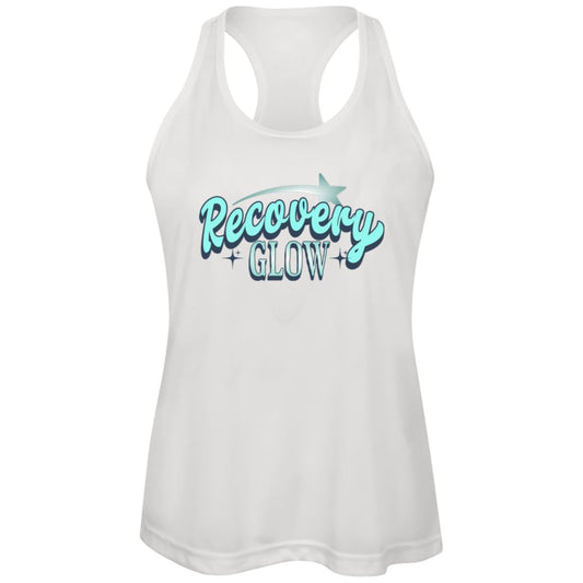 Womens Recovery Tank | Inspiring Sobriety | Recovery Glow