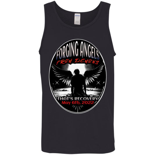 Custom Recovery Unisex Tank | Inspiring Sobriety |  Forging Angels From Demons