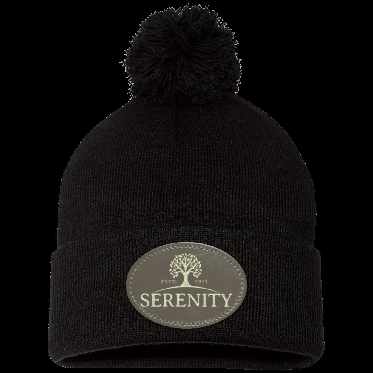 Custom Recovery Pom Beanie | Inspiring Sobriety |  Serenity Established