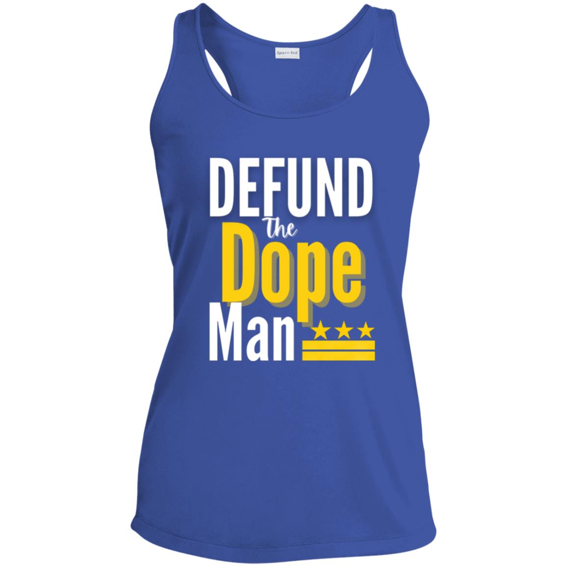 Womens Recovery Tank | Inspiring Sobriety |  Defund The Dope Man