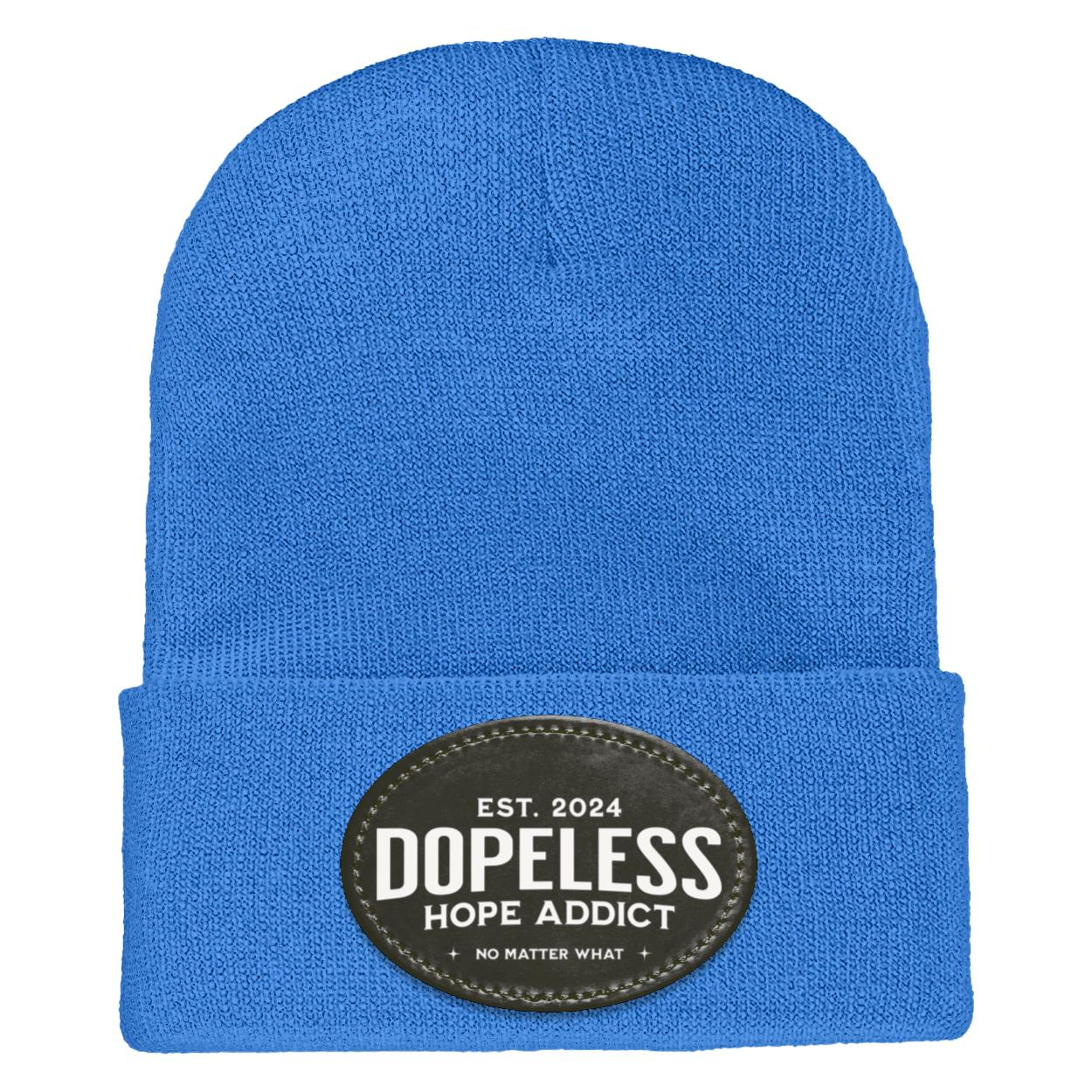 Custom Recovery Knit Beanie | Inspiring Sobriety |  Dopeless Hope Addict