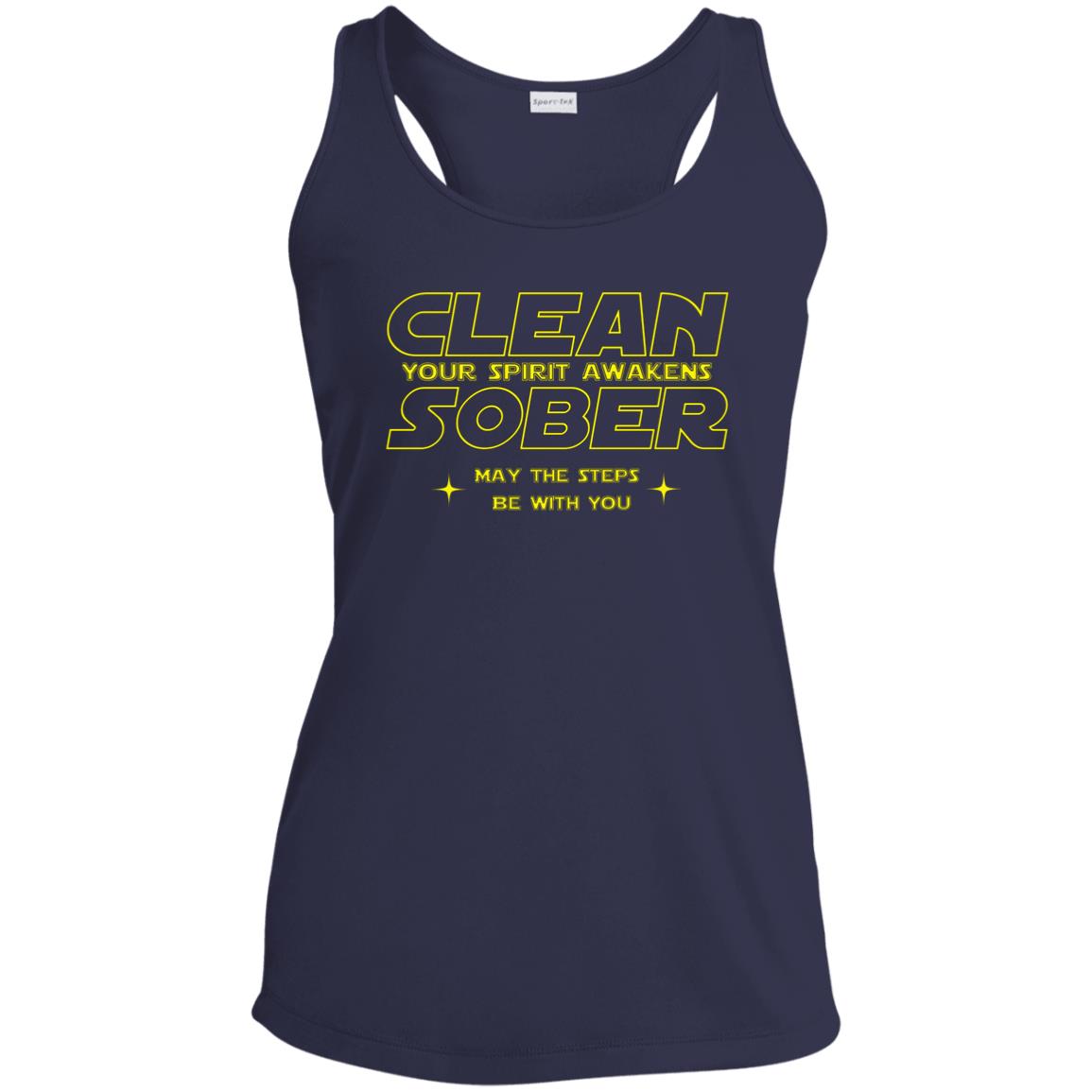 Womens Recovery Tank | Inspiring Sobriety |  Clean Sober - Your Spirit Awakens