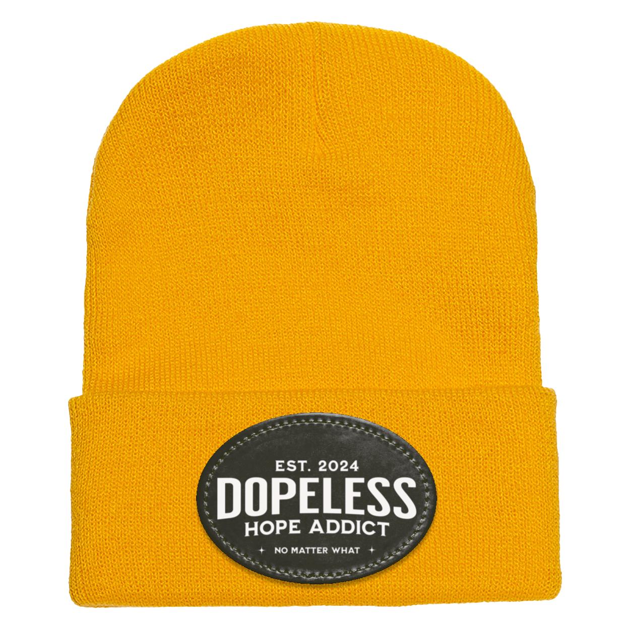 Custom Recovery Knit Beanie | Inspiring Sobriety |  Dopeless Hope Addict