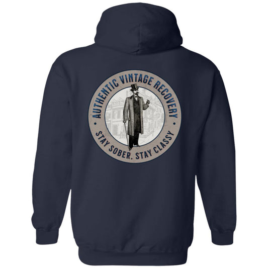 Recovery Zip Hoodie | Inspiring Sobriety |  Stay Sober, Stay Classy