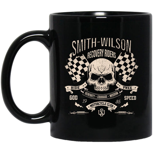 Recovery Mug | Inspiring Sobriety |  Smith & Wilson MC Club