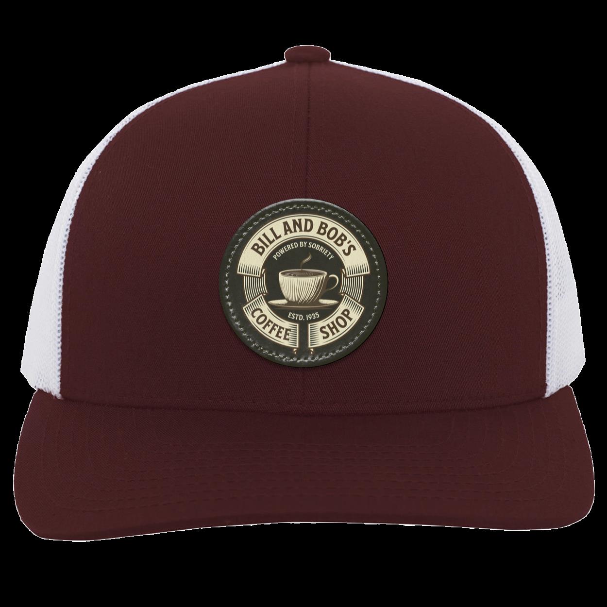 Recovery Trucker Snapback Hat | Inspiring Sobriety | Bill & Bob's Coffee Shop