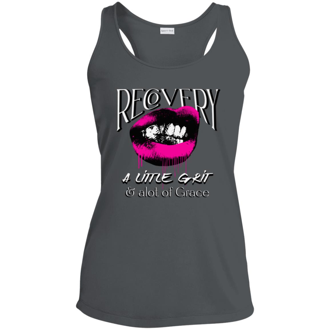 Womens Recovery Tank | Inspiring Sobriety |   Recovery - Grit and Grace