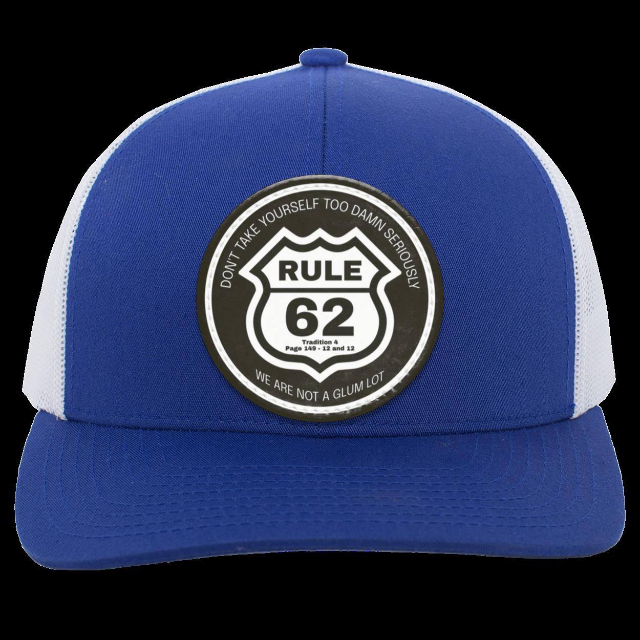 Recovery Trucker Snapback Hat | Inspiring Sobriety |  Rule 62