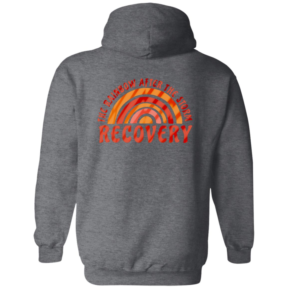 Recovery Zip Hoodie | Inspiring Sobriety | The Rainbow After The Storm