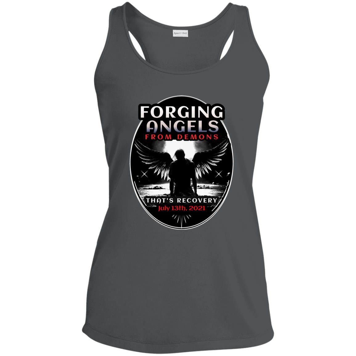 Custom Womens Recovery Tank | Inspiring Sobriety |  Forging Angels From Demons