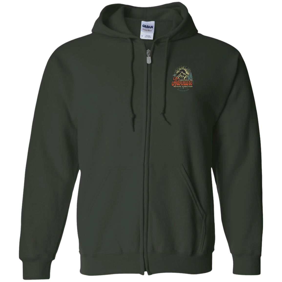 Recovery Zip Hoodie | Inspiring Sobriety |  Adventure Beyond Addiction