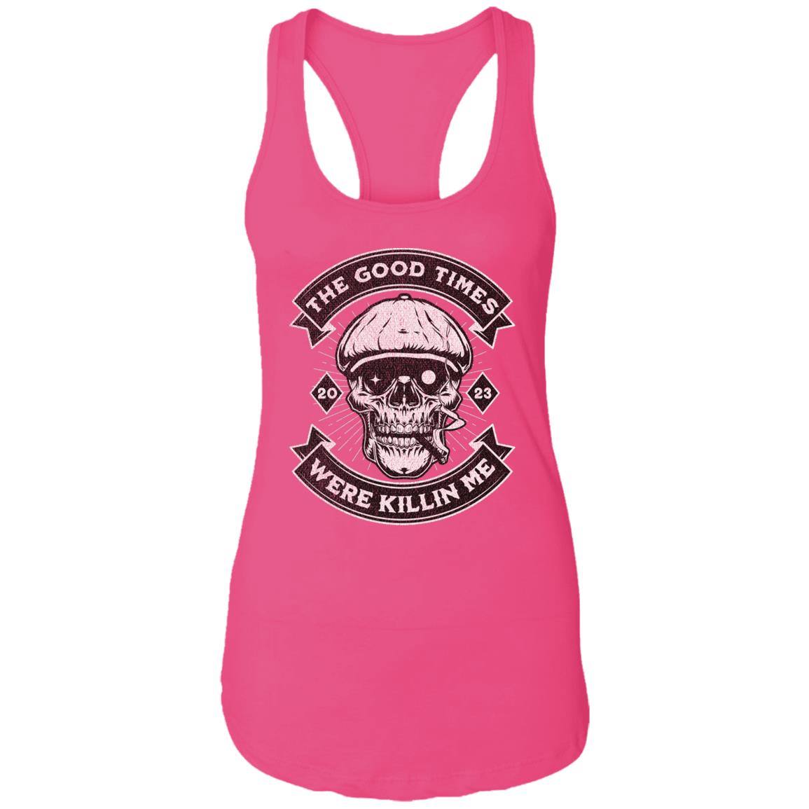 Womens Recovery Tank | Inspiring Sobriety |  The Good Times Were Killin Me