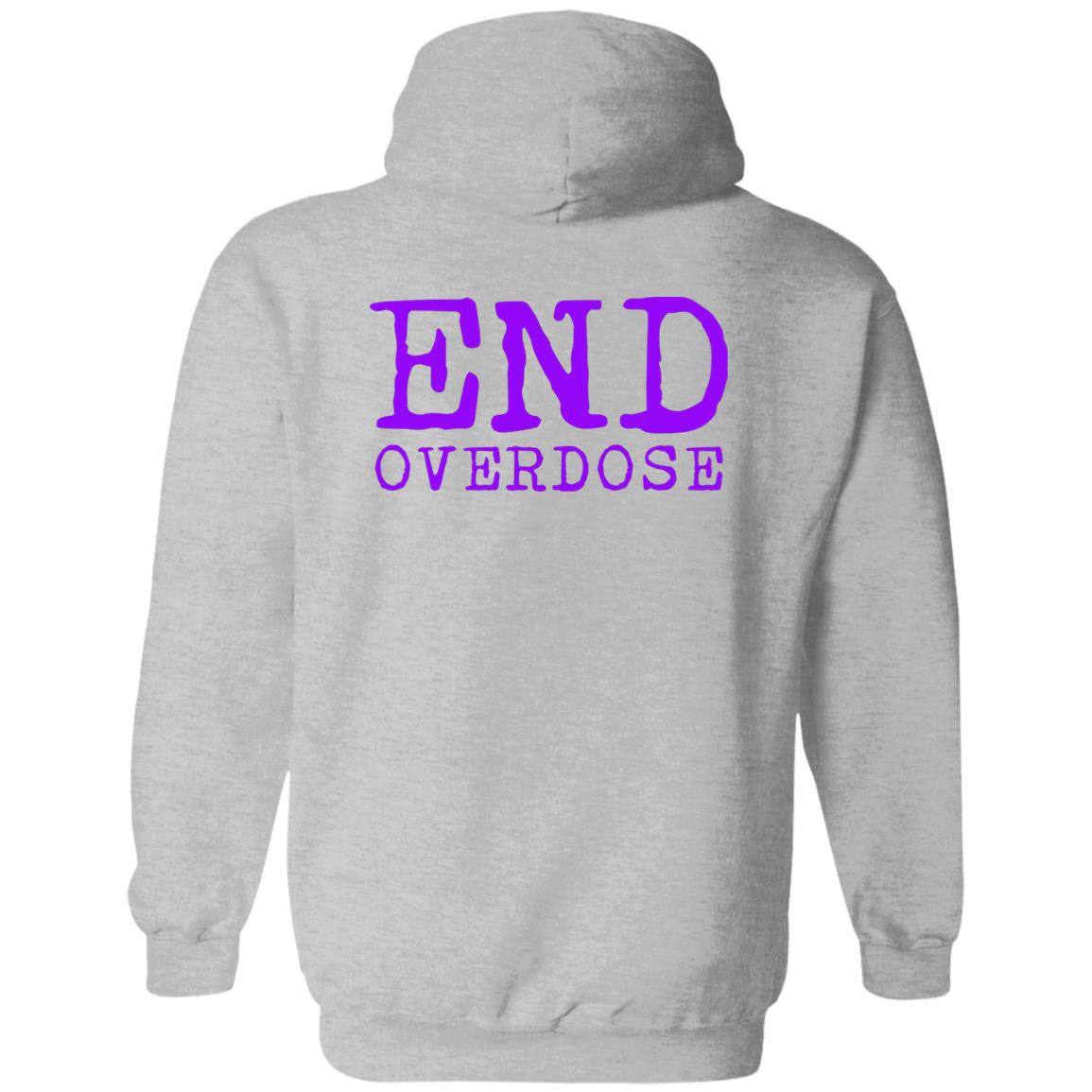 Custom Recovery Zip Hoodie  | Inspiring Sobriety | End Overdose