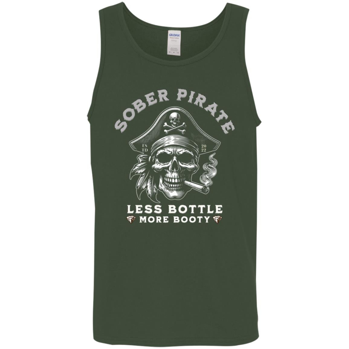 Custom Recovery Unisex Tank | Inspiring Sobriety |  Sober Pirate