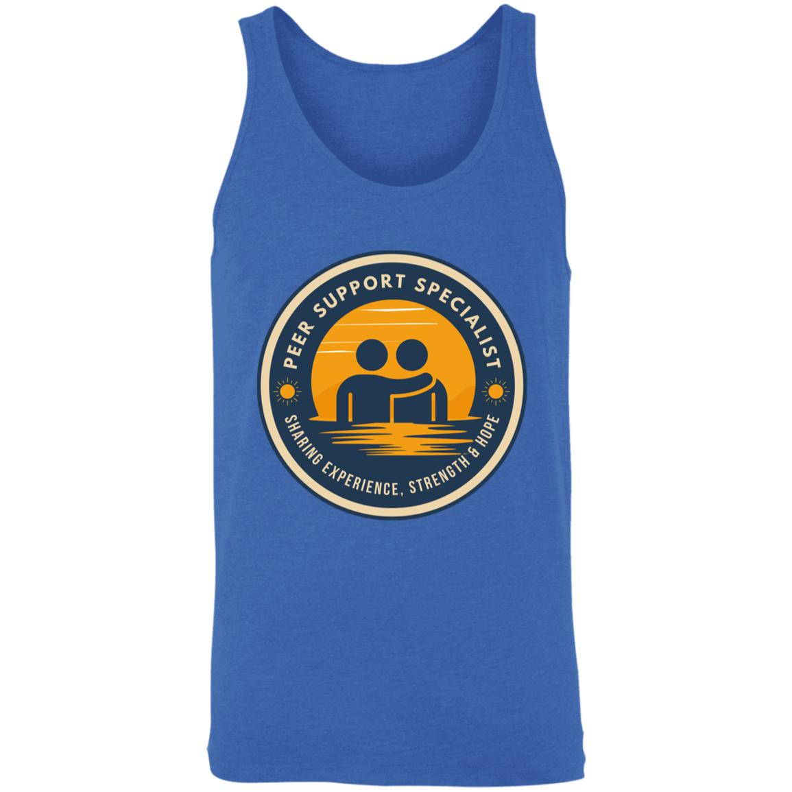 Recovery Unisex Tank | Inspiring Sobriety |  Peer Support Specialist