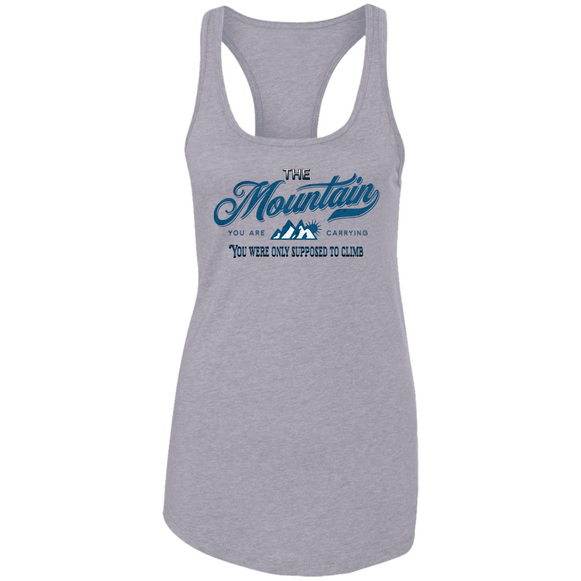 Womens Recovery Tank | Inspiring Sobriety | The Mountain You're Carrying