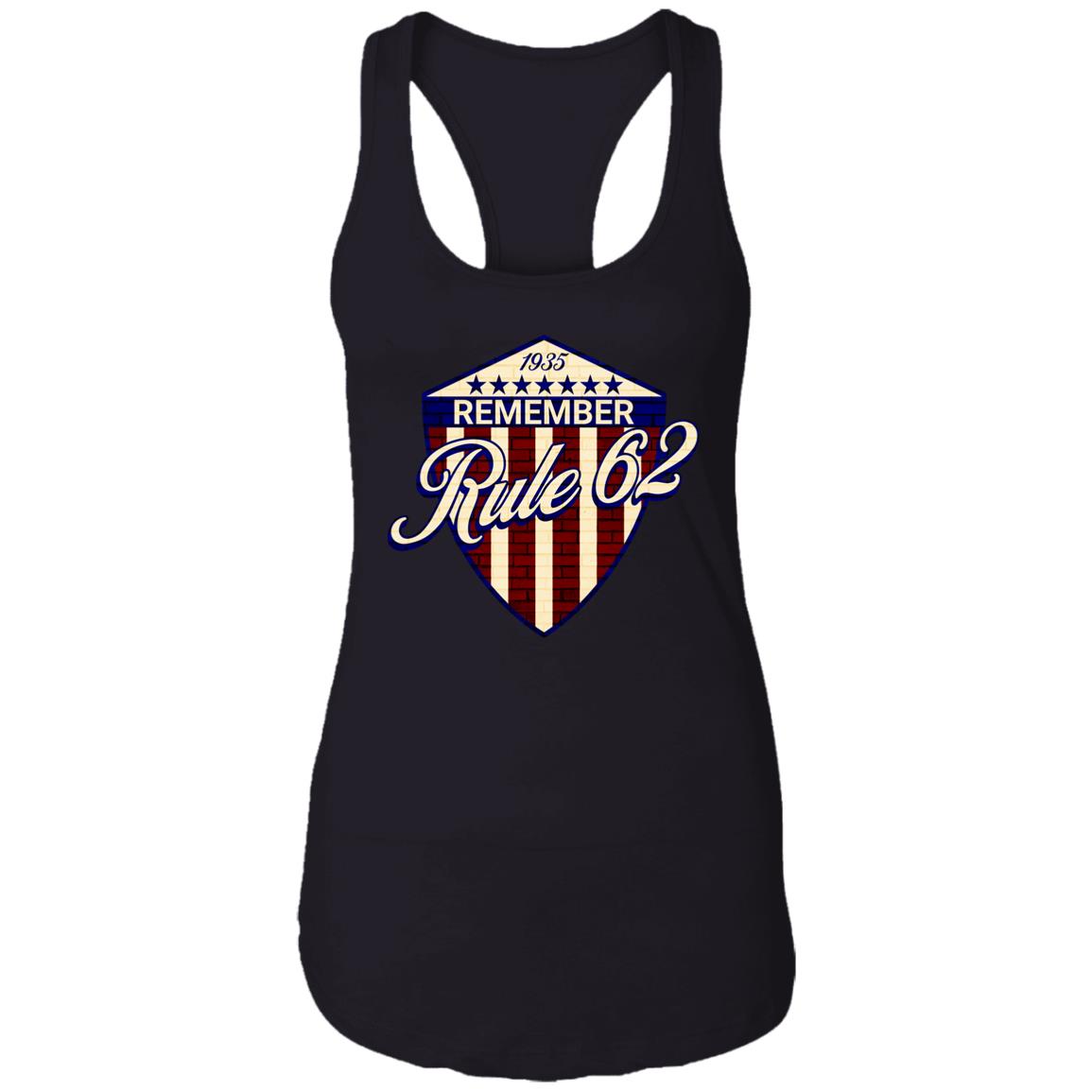 Womens Recovery Tank | Inspiring Sobriety |  Rule 62