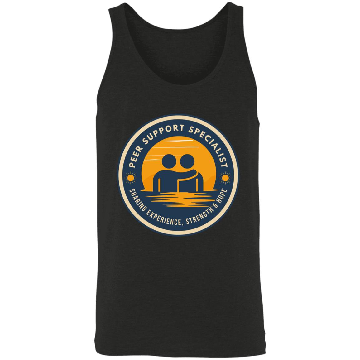 Recovery Unisex Tank | Inspiring Sobriety |  Peer Support Specialist