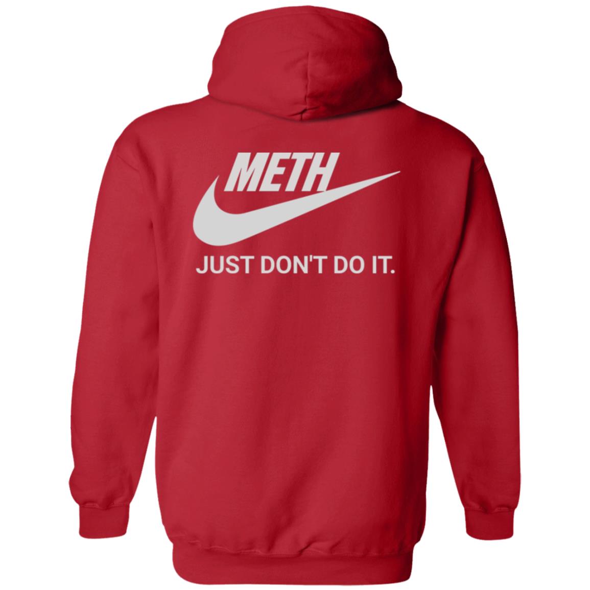 Custom Recovery Zip Hoodie | Inspiring Sobriety |  (DOC) Just Don't Do It