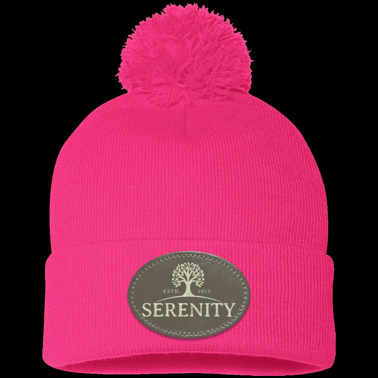 Custom Recovery Pom Beanie | Inspiring Sobriety |  Serenity Established