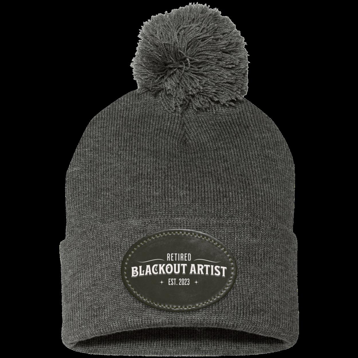 Custom Recovery Pom Beanie | Inspiring Sobriety |  Retired Blackout Artist