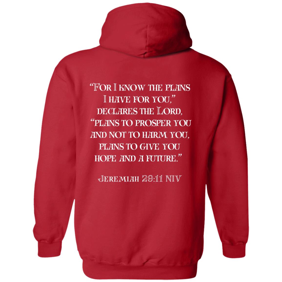 Celebrate Recovery Hoodie | Inspiring Sobriety | The Vault Jeremiah 29:11