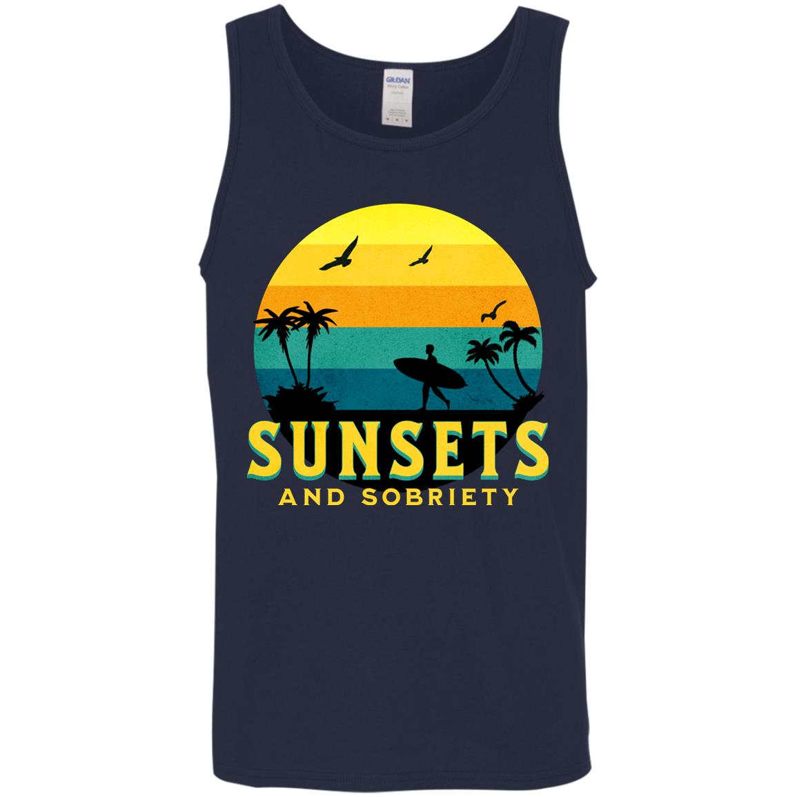 Recovery Unisex Tank | Inspiring Sobriety |  Sunsets and Sobriety