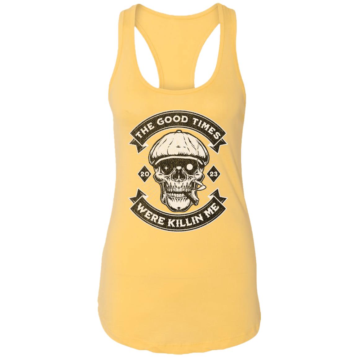 Womens Recovery Tank | Inspiring Sobriety |  The Good Times Were Killin Me