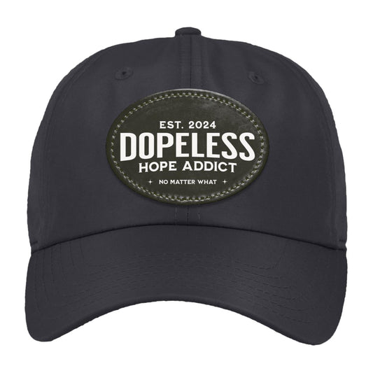 Custom Recovery Champion Hat | Inspiring Sobriety |  Dopeless Hope Addict