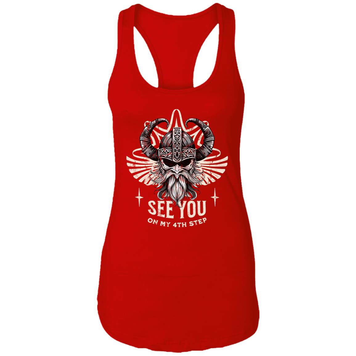 Womens Recovery Tank | Inspiring Sobriety |  See You On My 4th Step