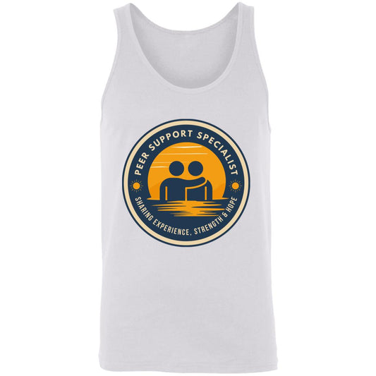 Recovery Unisex Tank | Inspiring Sobriety |  Peer Support Specialist