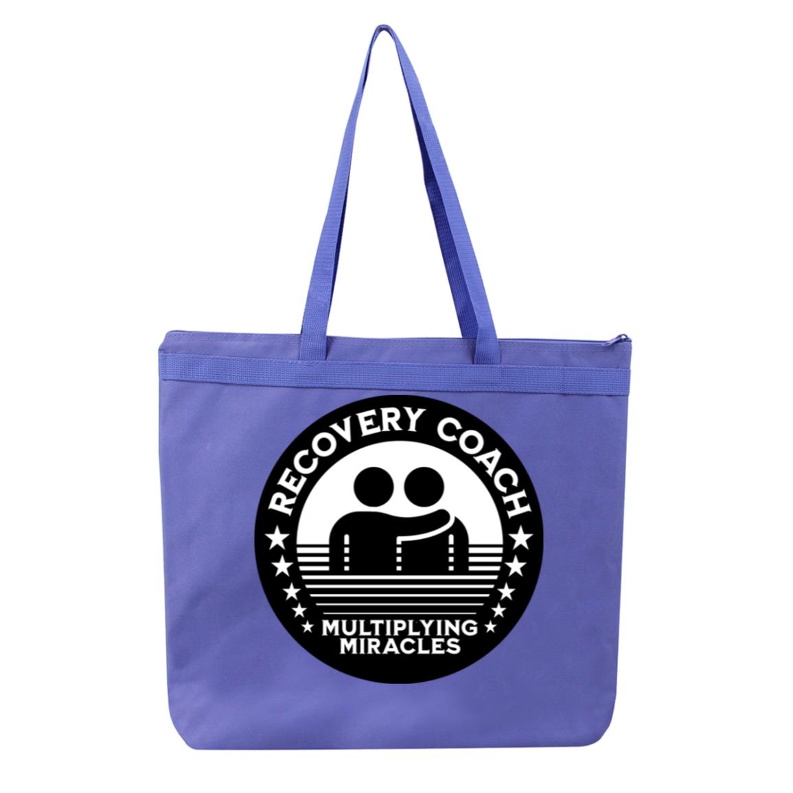 Recovery Tote Bag | Inspiring Sobriety |  Recovery Coach