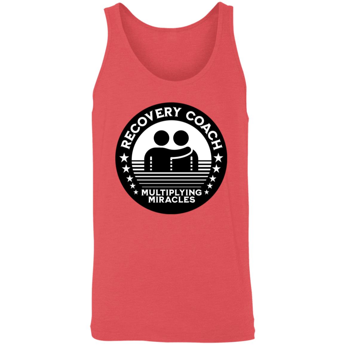 Recovery Unisex Tank | Inspiring Sobriety |  Recovery Coach