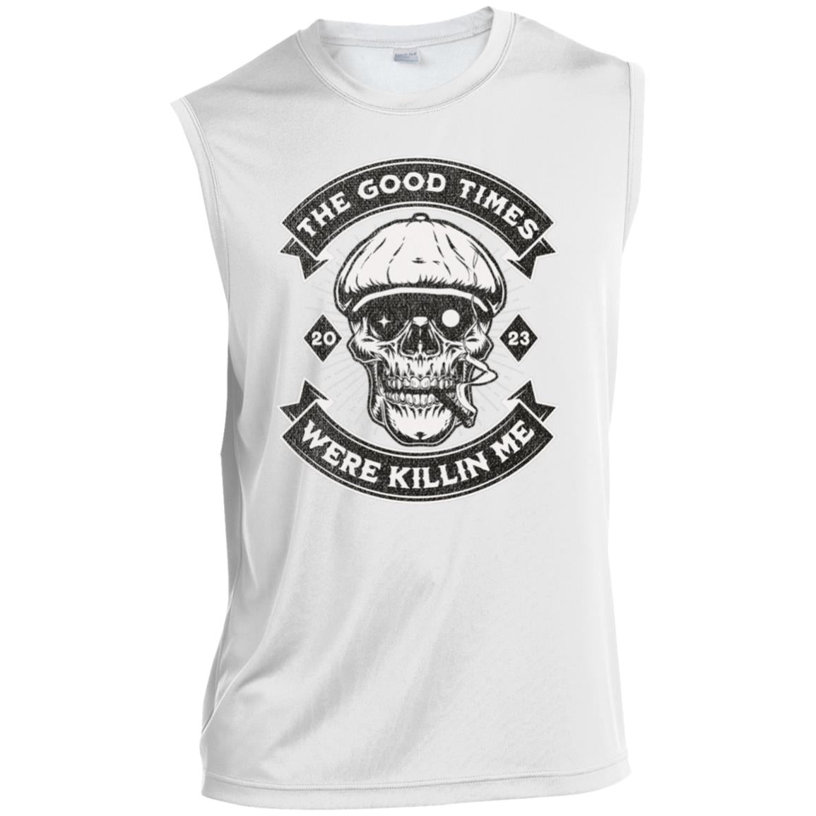 Mens Recovery Tank | Inspiring Sobriety |  The Good Times Were Killin Me