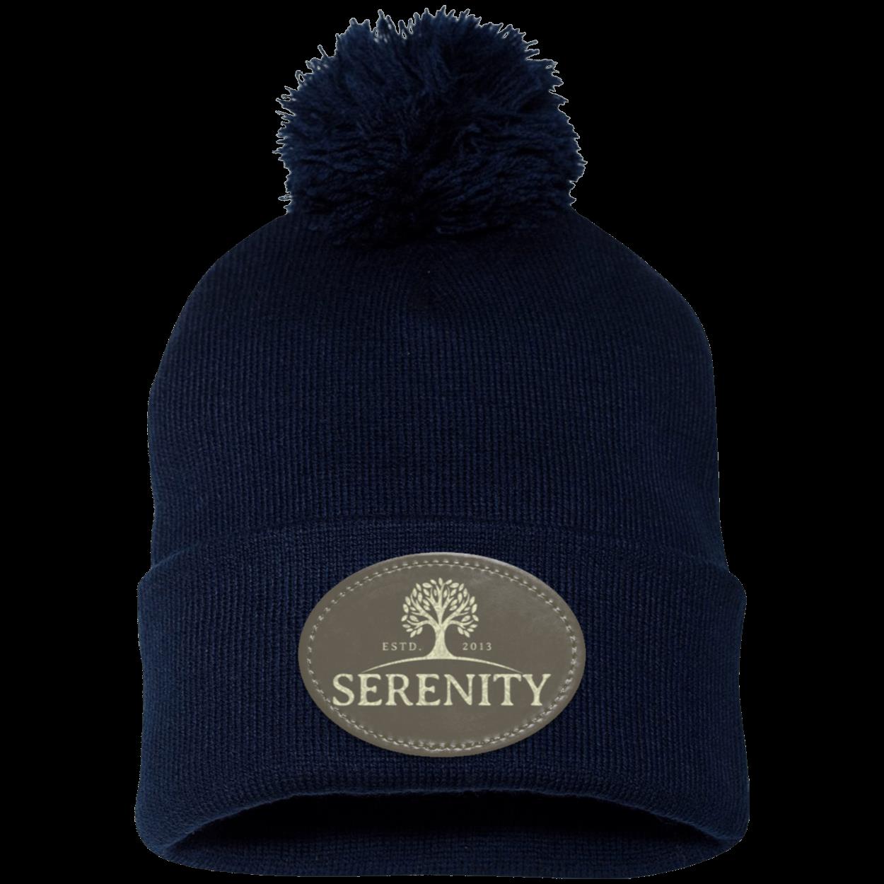 Custom Recovery Pom Beanie | Inspiring Sobriety |  Serenity Established