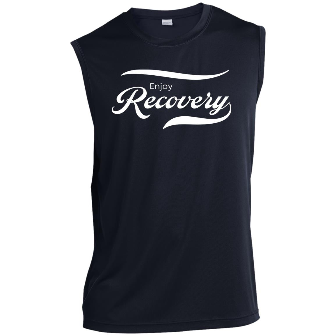 Mens Recovery Tank | Inspiring Sobriety | Enjoy Recovery