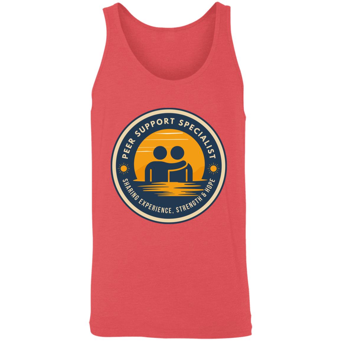 Recovery Unisex Tank | Inspiring Sobriety |  Peer Support Specialist