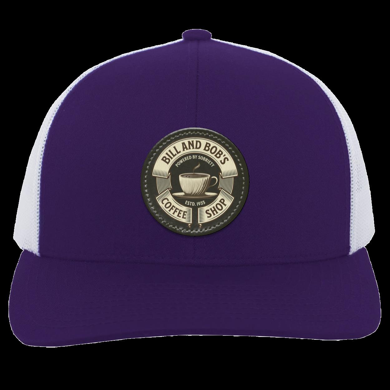 Recovery Trucker Snapback Hat | Inspiring Sobriety | Bill & Bob's Coffee Shop