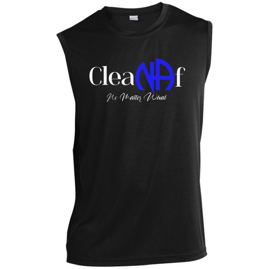 Mens Recovery Tank | Inspiring Sobriety |  Clean AF (NA)