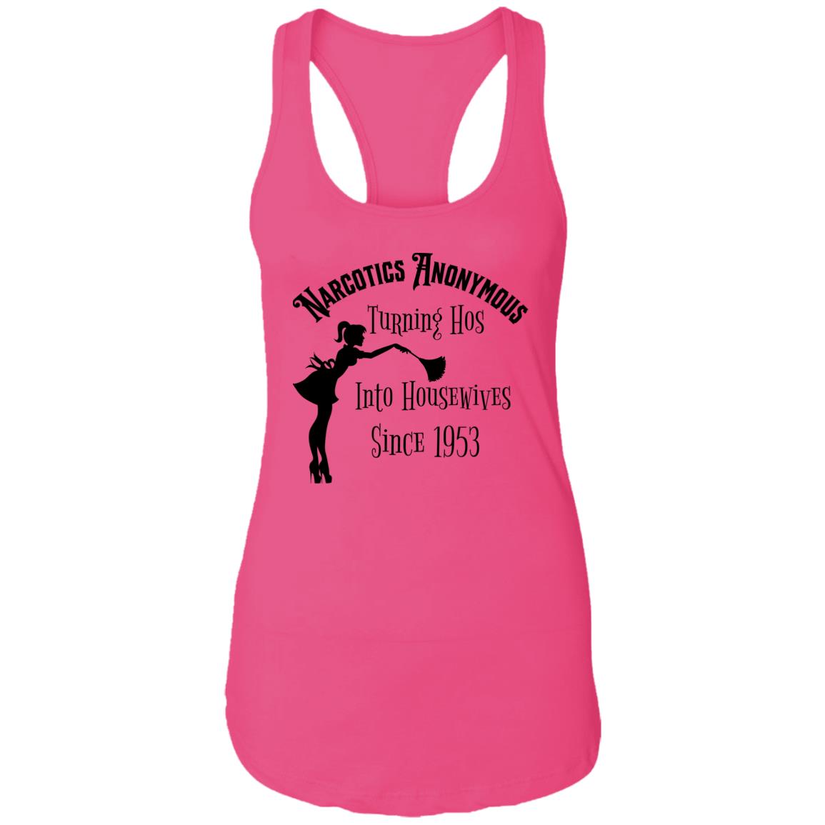 Womens Recovery Tank | Inspiring Sobriety |  NA "Hos To Housewives"